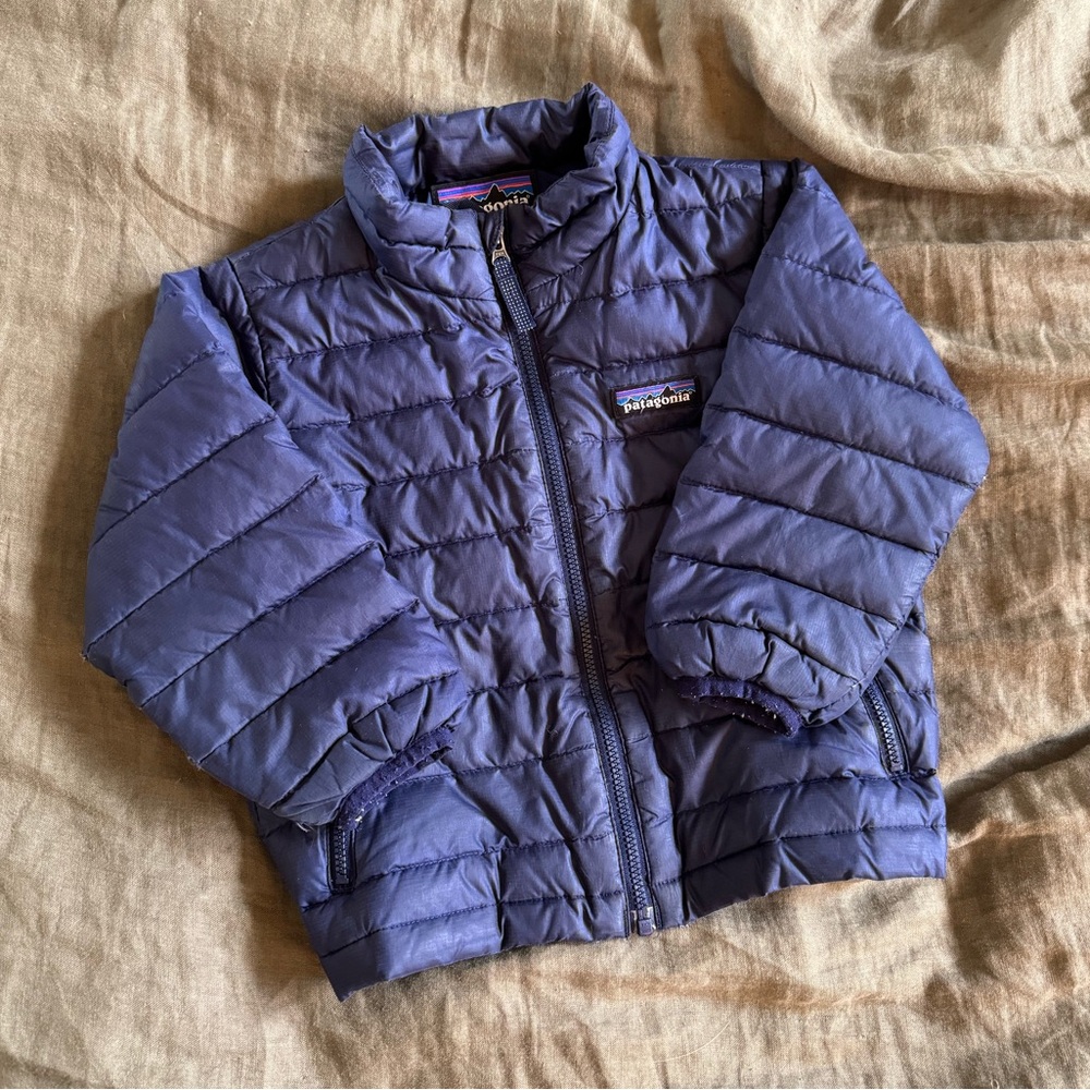 Patagonia down jacket